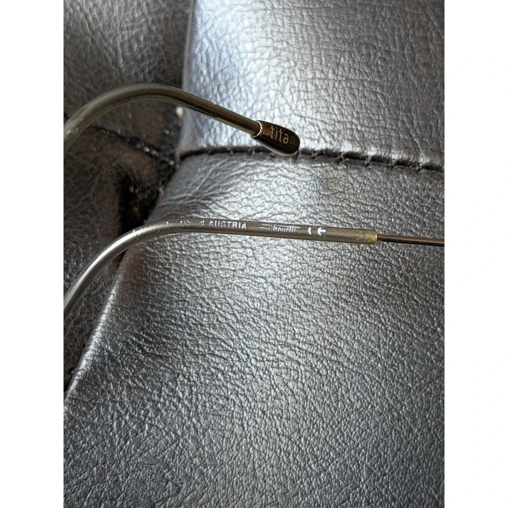 Silhouette Eyeglasses 7799 40 6102 Titan Rimless Frame Austria 49[]19 150